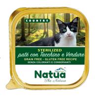 NATUA Country Sterilised Turkey with vegetables - nat kattenvoer - 100g - thumbnail