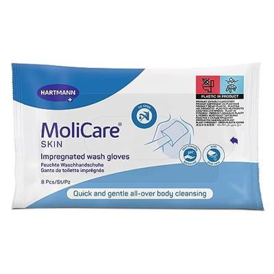 Molicare Skin Washandjes 8 P/s