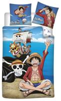 One Piece Dekbedovertrek Vamos - thumbnail