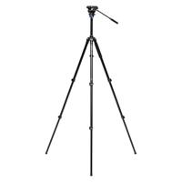 Benro A2573FS4PRO tripod Digitaal/filmcamera 3 poot/poten Zwart - thumbnail