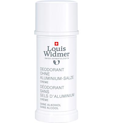 Deodorant creme aluminiumvrij geparfumeerd 40 Milliliter