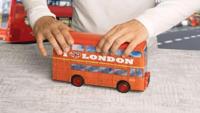 Ravensburger puzzel 3D London Bus 216 stukjes - thumbnail