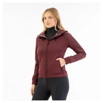 Anky ATC252102 Zipped Hoodie bordeaux maat:m