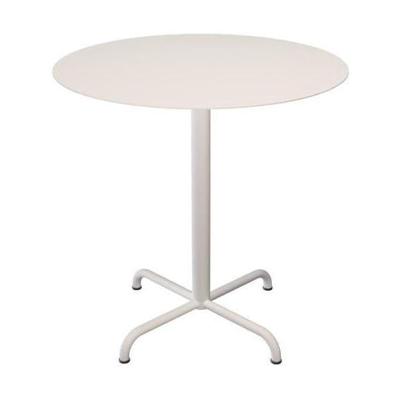 Houe Pico tuintafel Ø74 cm Muted White star onderstel