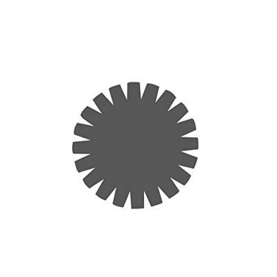 Vaessen Creative • figuurpons tandwiel jumbo+