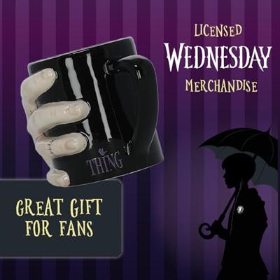 Wednesday 3D Mug Thing 330 ml