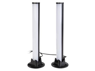 LIVARNO Set van 2 LED-bars met audiosensor