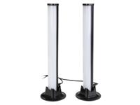 LIVARNO Set van 2 LED-bars met audiosensor - thumbnail