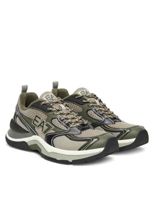 EA7 Emporio Armani X8X249 Heren Groen - Maat 44 - Kleur: Groen | Soccerfanshop