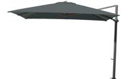 Zweefparasol Siesta 300x300cm - antraciet/donkergrijs - thumbnail