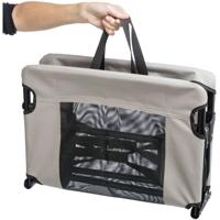 TRIXIE STRETCHER HONDENLIGBED GRIJS / ZWART 79X50X19 CM - thumbnail