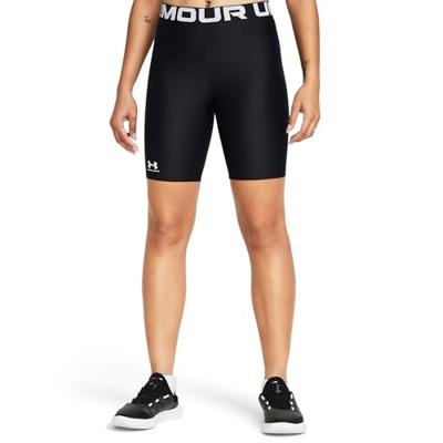 Sportleggings voor Dames Under Armour HG Authentics 8in Zwart Maat XS
