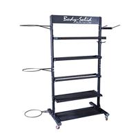 Body-Solid ProClubline GAR250 Multifunctioneel opbergrek - thumbnail