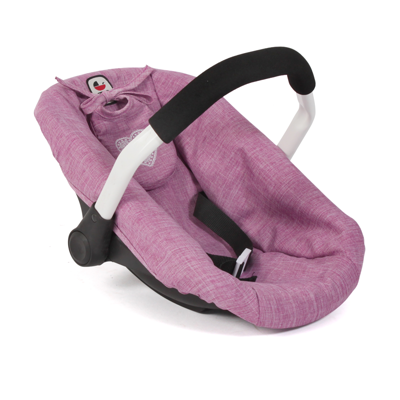Poppen Autozitje Maxi-Cosi-stijl - Pink Jeans