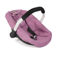 Poppen Autozitje Maxi-Cosi-stijl - Pink Jeans - thumbnail