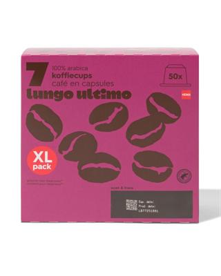 HEMA Koffiecups lungo ultimo - 50 stuks