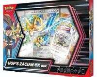 Pokemon TCG Hop's Zacian EX Box - thumbnail