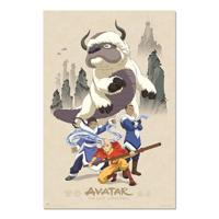 Poster Avatar - The Last Airbender 61x91,5cm - thumbnail