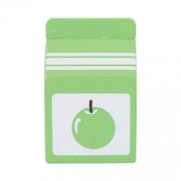 Bigjigs houten pak appelsap, per stuk - thumbnail