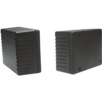 Strapubox 1014G Universele behuizing 94 x 71 x 40 ABS Zwart 1 stuk(s) - thumbnail