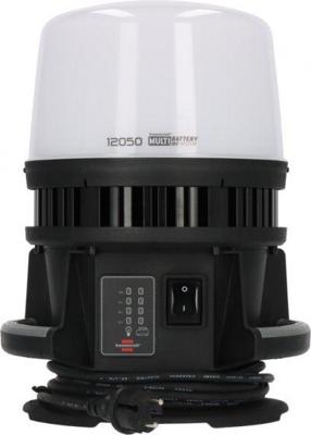 Brennenstuhl Multi Battery 12050 MH Accubouwlamp Energielabel E (A - G) 100 W 12000 lm Daglichtwit