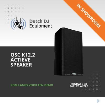 QSC K12.2 actieve 12 inch luidspreker 2000W