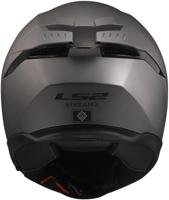 LS2 integraalhelm "ff808 stream ii solid" helmet ff808 stream i solid nardo gray gr. xxl - thumbnail