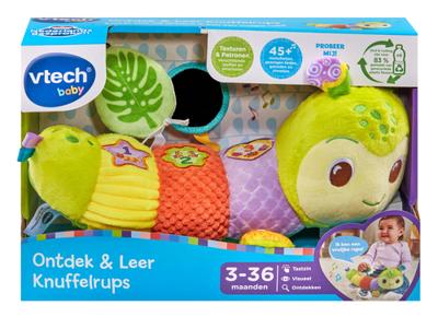 VTech ontdek and leer knuffelrups