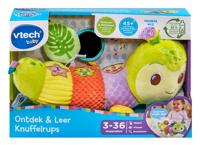 VTech Ontdek en Leer Knuffelrups + Licht en Geluid - thumbnail