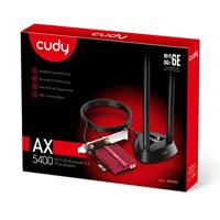 Cudy WE4000 netwerkkaart Intern WLAN / Bluetooth 2400 Mbit/s - thumbnail