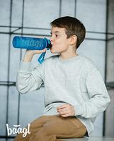 Baagl Drinkfles 500 ml Blauw - thumbnail