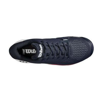 Wilson Rush Pro Ace Tennisschoen Heren Navy Blazer/White/Infrared 9,5