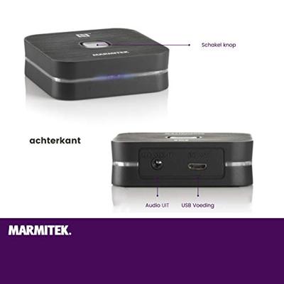 Marmitek BoomBoom 80 TV accessoire Zwart - thumbnail