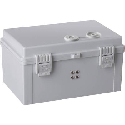 TRU COMPONENTS TC-PSC-20x30x16 Schakelkast 200 x 300 x 160 ABS Lichtgrijs 1 stuk(s)