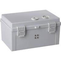 TRU COMPONENTS TC-PSC-20x30x16 Schakelkast 200 x 300 x 160 ABS Lichtgrijs 1 stuk(s) - thumbnail