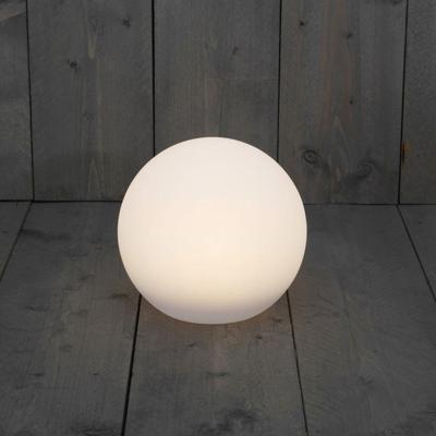 Solar bal wit 20 cm Anna's Collection - Annas collection