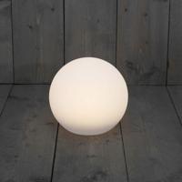 Solar bal wit 20 cm Anna's Collection - Annas collection - thumbnail