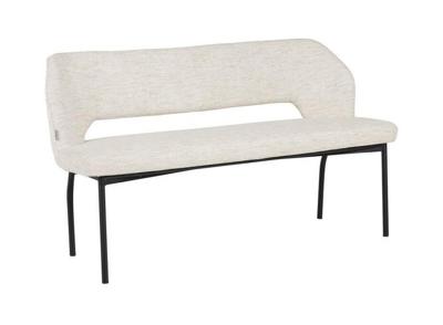 MUST Living Eetkamerbank 'Bloom' Polaris, 150cm, kleur Naturel MUST Living Eetkamerbank 'Bloom' Polaris, 150cm, kleur Naturel