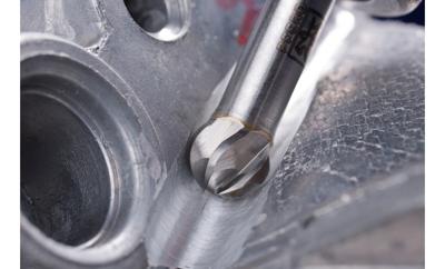 PFERD TOOLS 21112686 Freesstift Bol Lengte 47 mm Afmeting, Ø 8 mm Werklengte 7 mm Schachtdiameter 6 mm