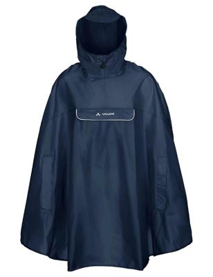 Vaude Valdipino Poncho Dark Sea Uni M