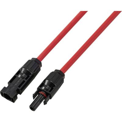 TRU COMPONENTS TC-13806200 Zonne-energie verlengkabel 6.0 mm² 30 A Kabellengte 5 m