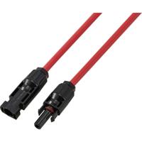 TRU COMPONENTS TC-13806200 Zonne-energie verlengkabel 6.0 mm² 30 A Kabellengte 5 m - thumbnail
