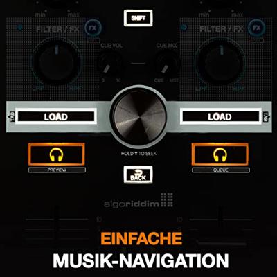 Reloop Mixtour DJ Controller voor IOS Andriod Laptop