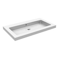 Wiesbaden keramische meubelwastafel 60x46 zonder kr.gat - thumbnail