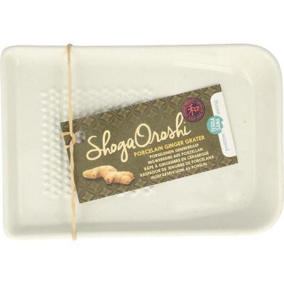Porseleinen gemberrasp - 1 stuks