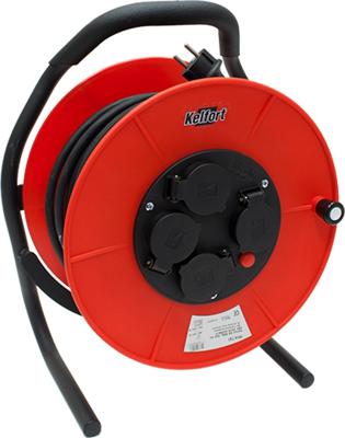 Kabelhaspel er500(d) 25m 3 x 1.5mm²