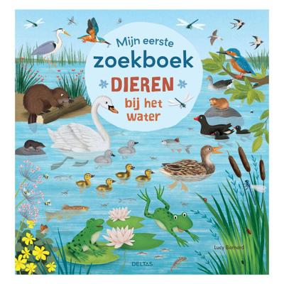 Deltas Zoekboek - dieren bij het water