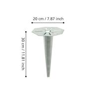 Grondspies voor montage buitenlamp - thumbnail