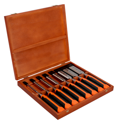 Bahco Steekbeitelset 424P 6-38mm 8-delig - 424P-S8-EUR Bahco Steekbeitelset 424P 6-38mm 8-delig - 424P-S8-EUR