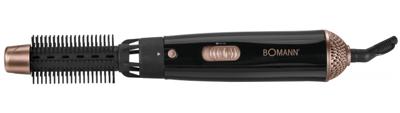 Bomann HAS 8101 Krulborstel 600W Zwart/Roze